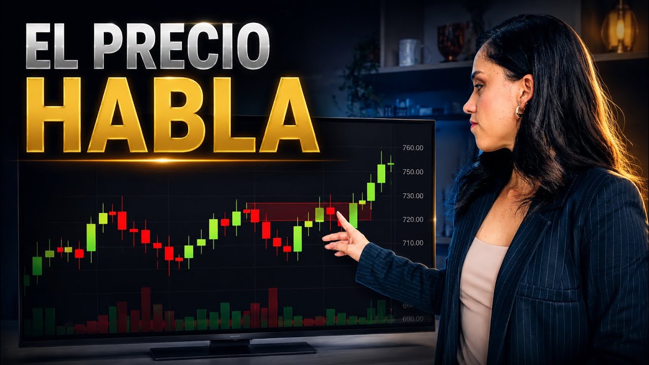 Lo Que los Gráficos Te Dicen (y Tú No Ves) Guía Estratégica del Precio