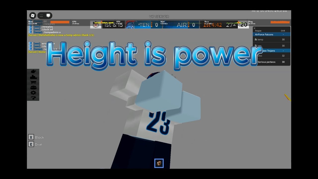 The Most INSANE 2v2 (Football Fusion 2)