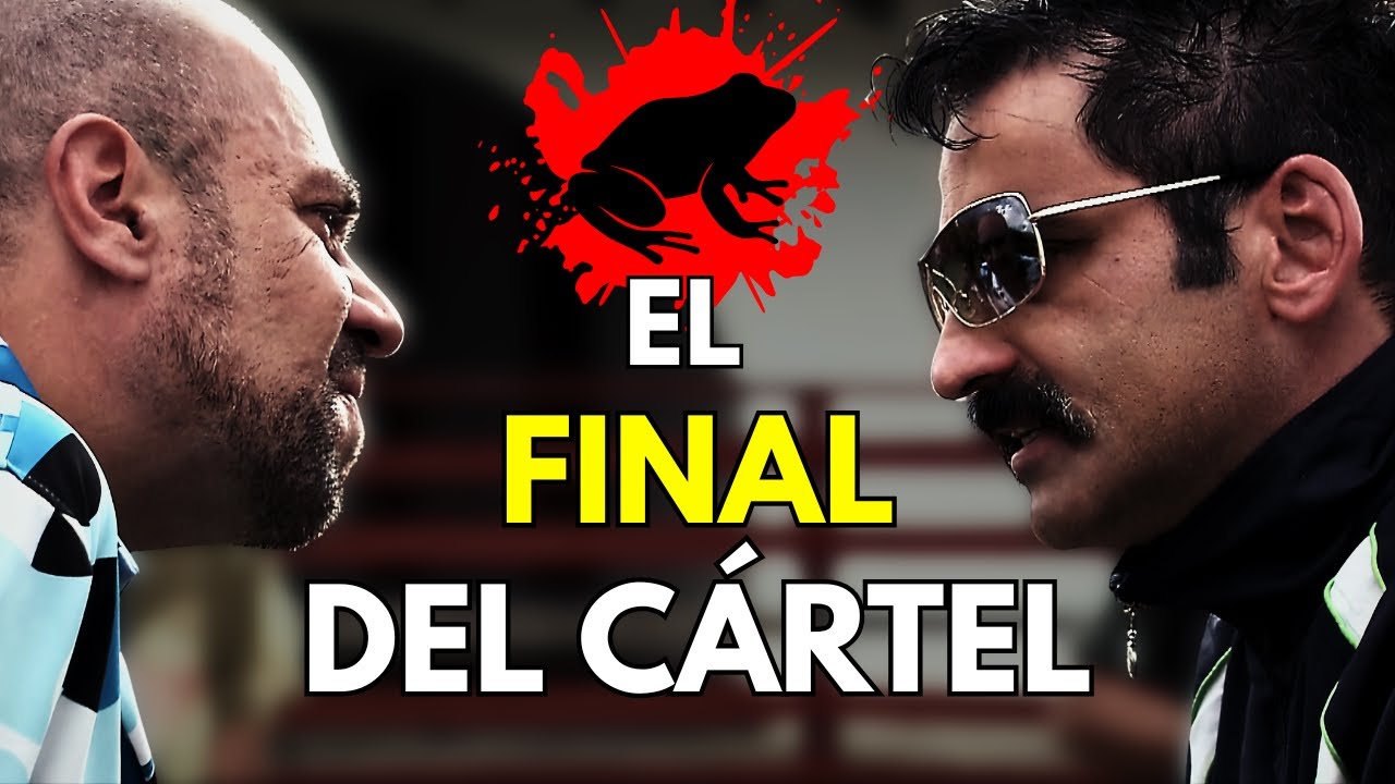ASÍ CAYÓ EL CÁRTEL DEL PACÍFICO | EL CÁRTEL DE LOS SAPOS | REMAKE Y RESUMEN DEFINITIVO