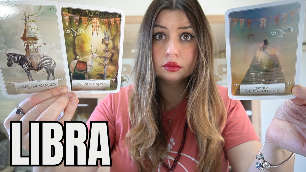 LIBRA ♎ HOY MIERCOLES 14 💔 DUELE, PERO PRONTO TE IR&Aacute;S ⚡ UNA PRUEBA DEL DESTINO LO CAMBIAR&Aacute; TODO 🔮