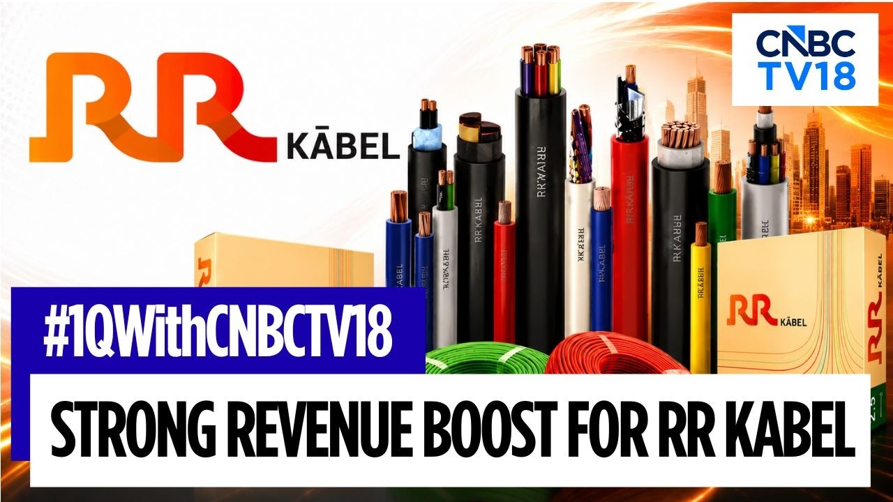 Результаты RR Kabel за 1 квартал | Выручка выросла на 54% в годовом исчислении до 3168 крор ₹; ма...