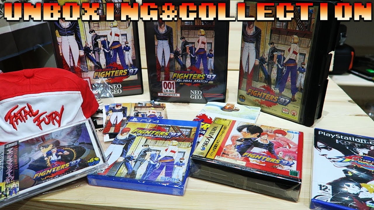 LIMITED RUN THE KING OF FIGHTERS 97 GLOBAL MATCH UNBOXING & COLLECTION