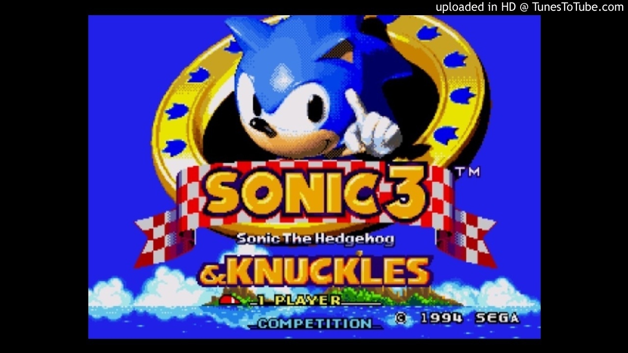Sonic 3&K - Icecap/Lava Reef (rap beat) PREVIEW 2