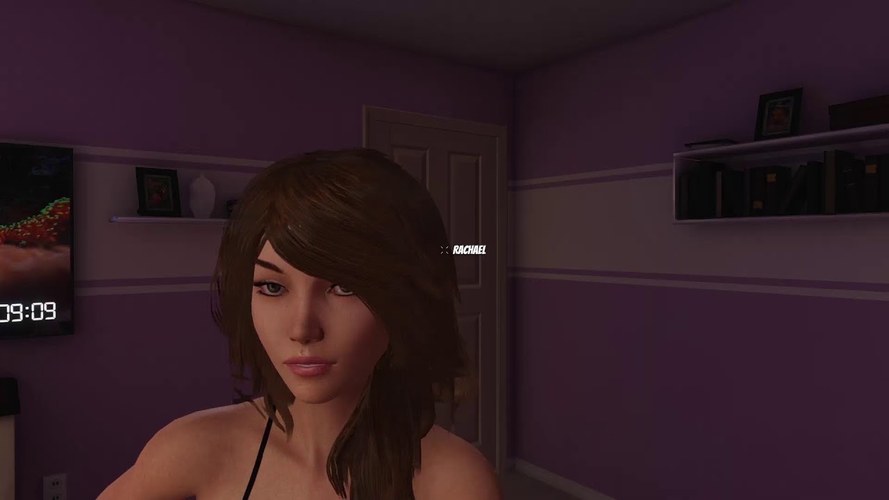 Special Stream- Let's try to seduce Rachael! House Party Gameplay and tips Part 5!