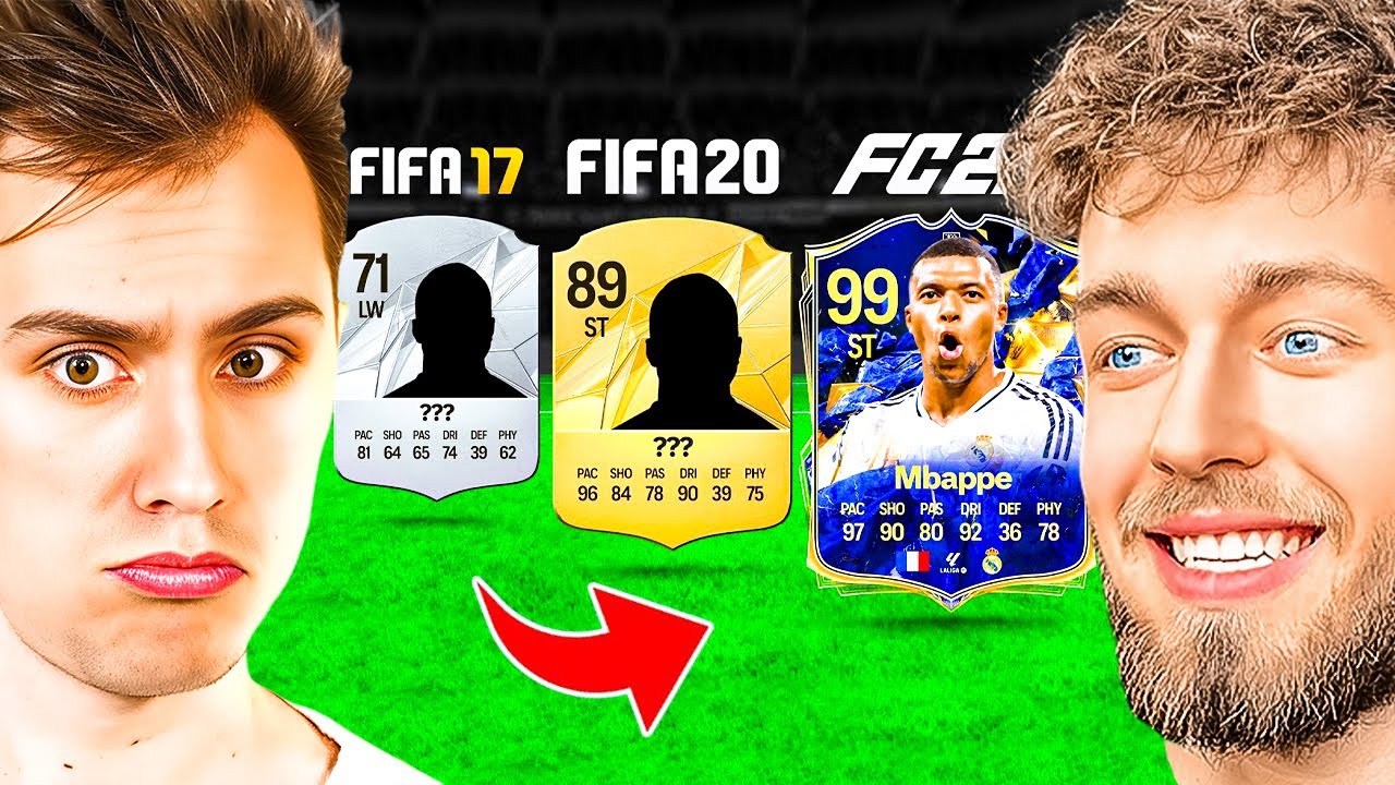 Uhodni Hráče Podle Historie FIFA Karet!