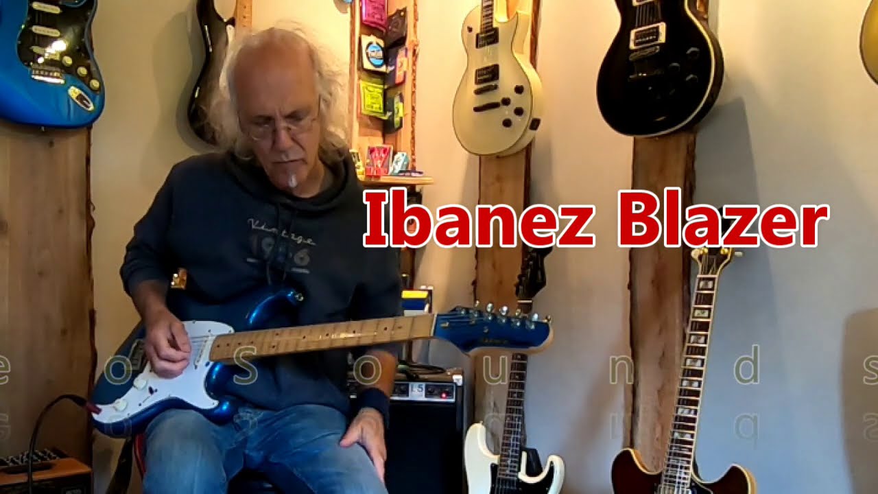 Ibanez Blazer '81
