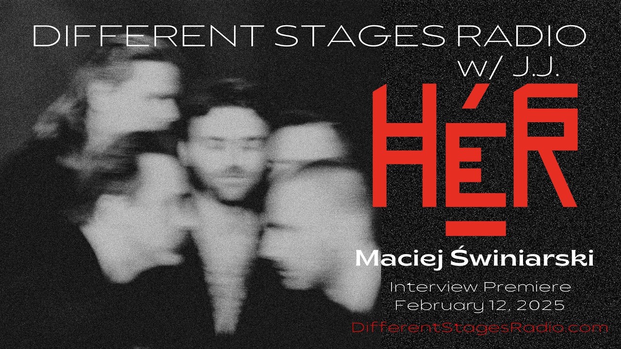 HÉR Maciej Świniarski talks 'MONOCHROME' debut album Season Of Mist Norse Mythology Interview