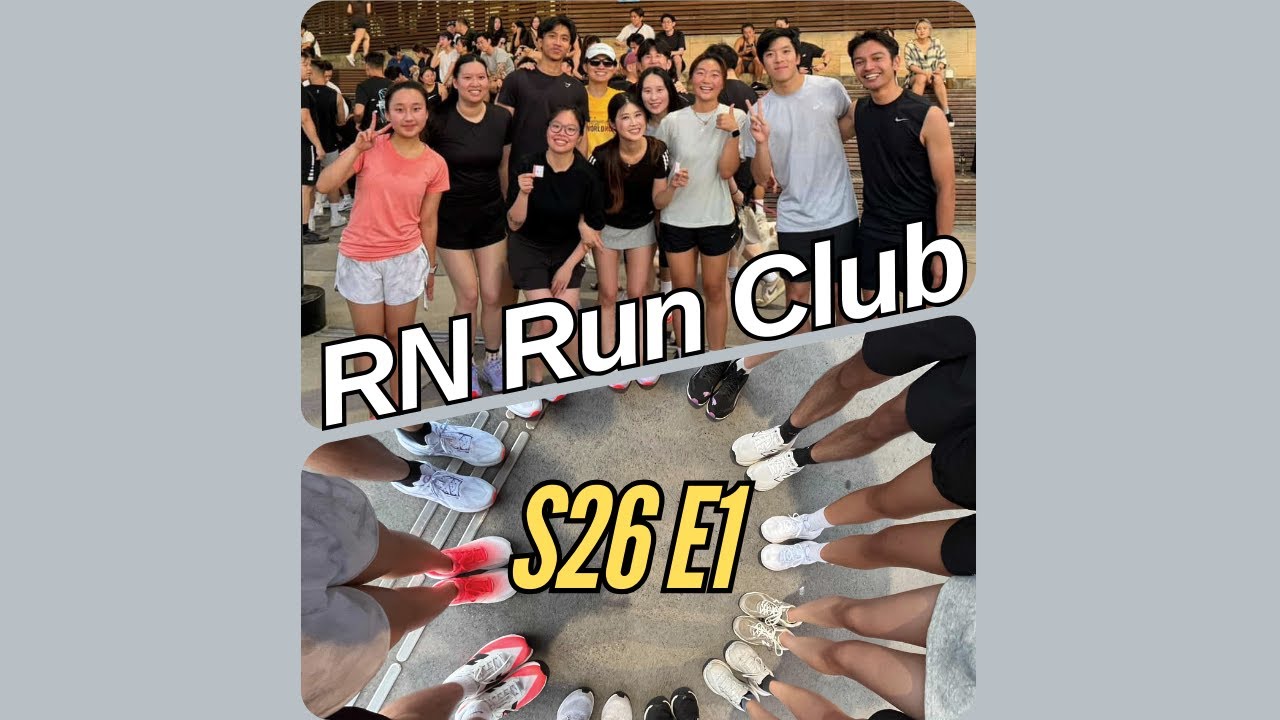 GIVEAWAY WINNERS??👀  // RN Run Club - S26 Ep 1