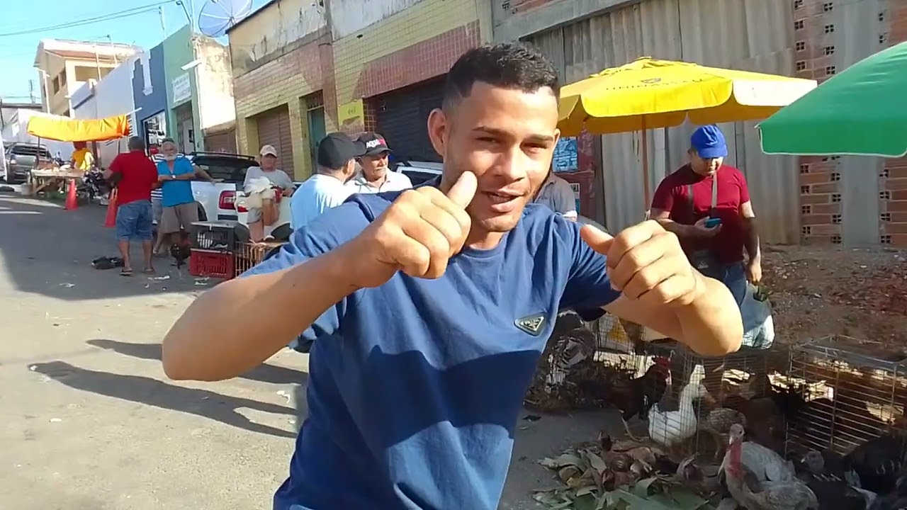 Feira da galinha da cidade de Guarabira PB. 24/01/26🌵🤠
