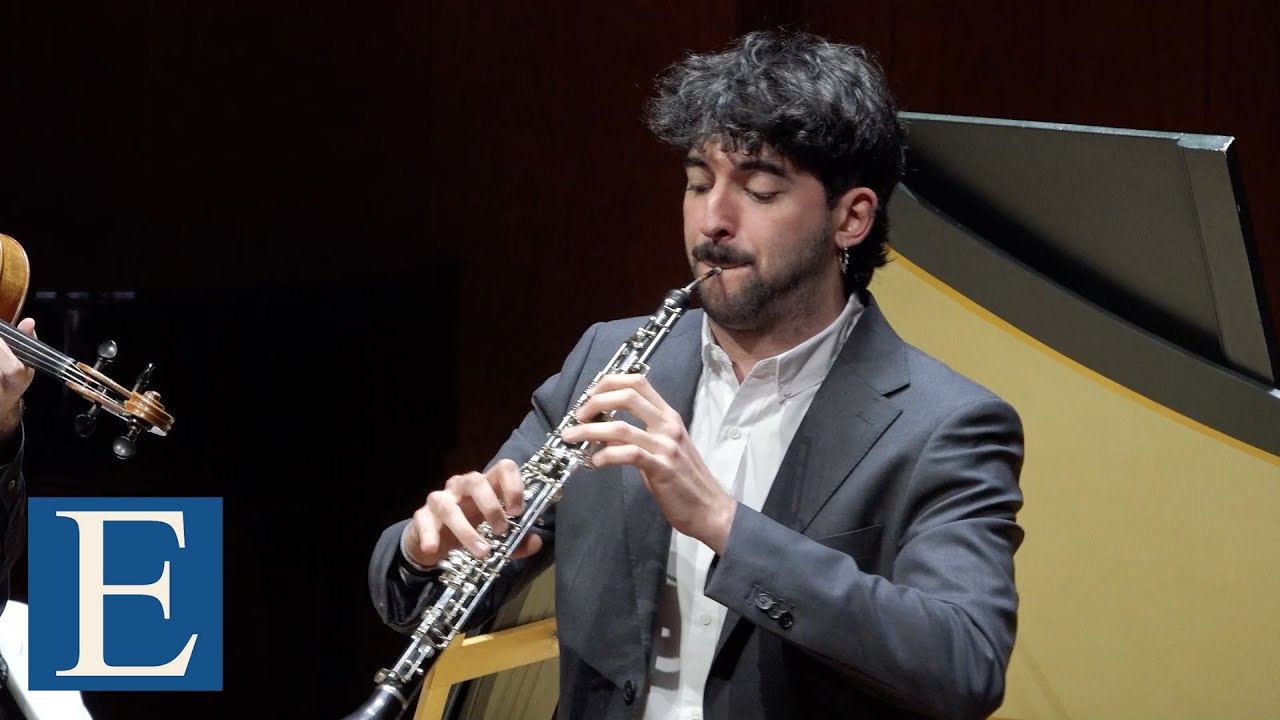Bach - Concierto para oboe d'amore, cuerdas y bajo continuo en la mayor - Lucas Martínez Riaza
