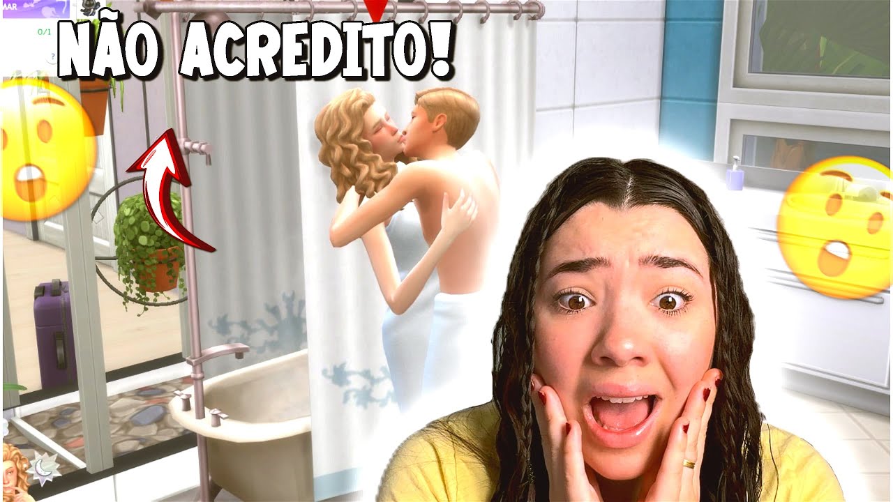 Encontrei A DIVA NO BANHEIRO com NAMORADO |