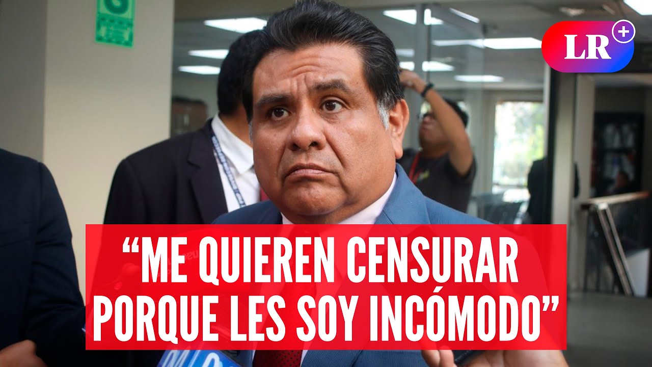 Juan Burgos: "INVESTIGAR a SOCIOS de DINA BOLUARTE me hace INCÓMODO" en el CONGRESO | 