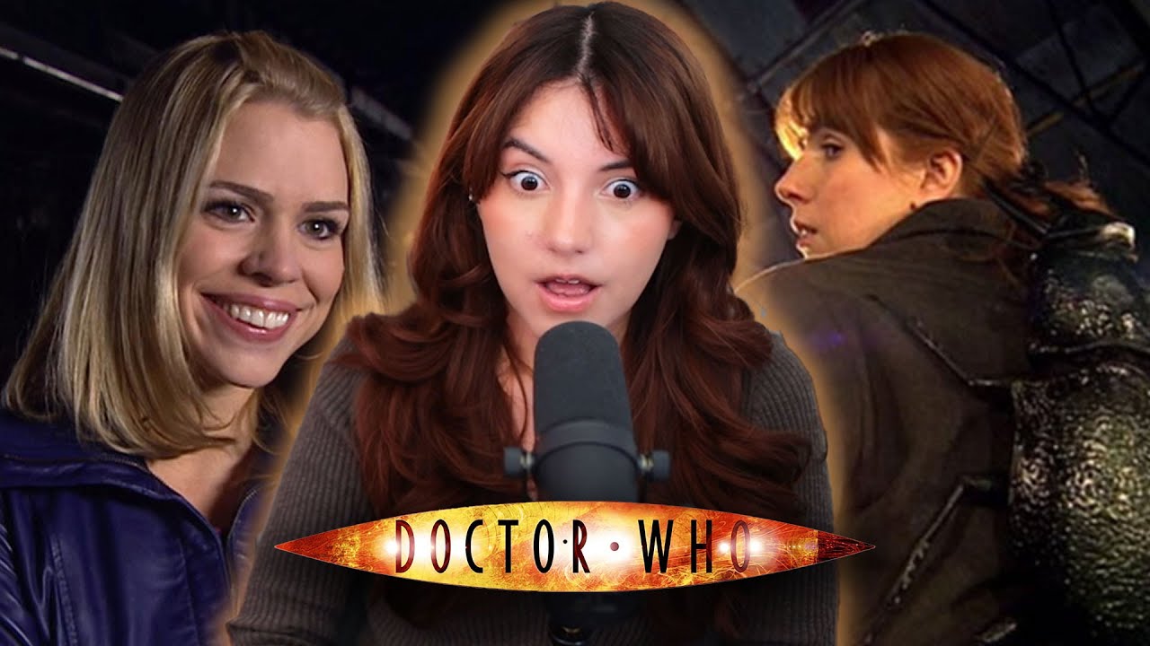 what's on her BACK?! | Doctor Who Season 4 Episode 11 