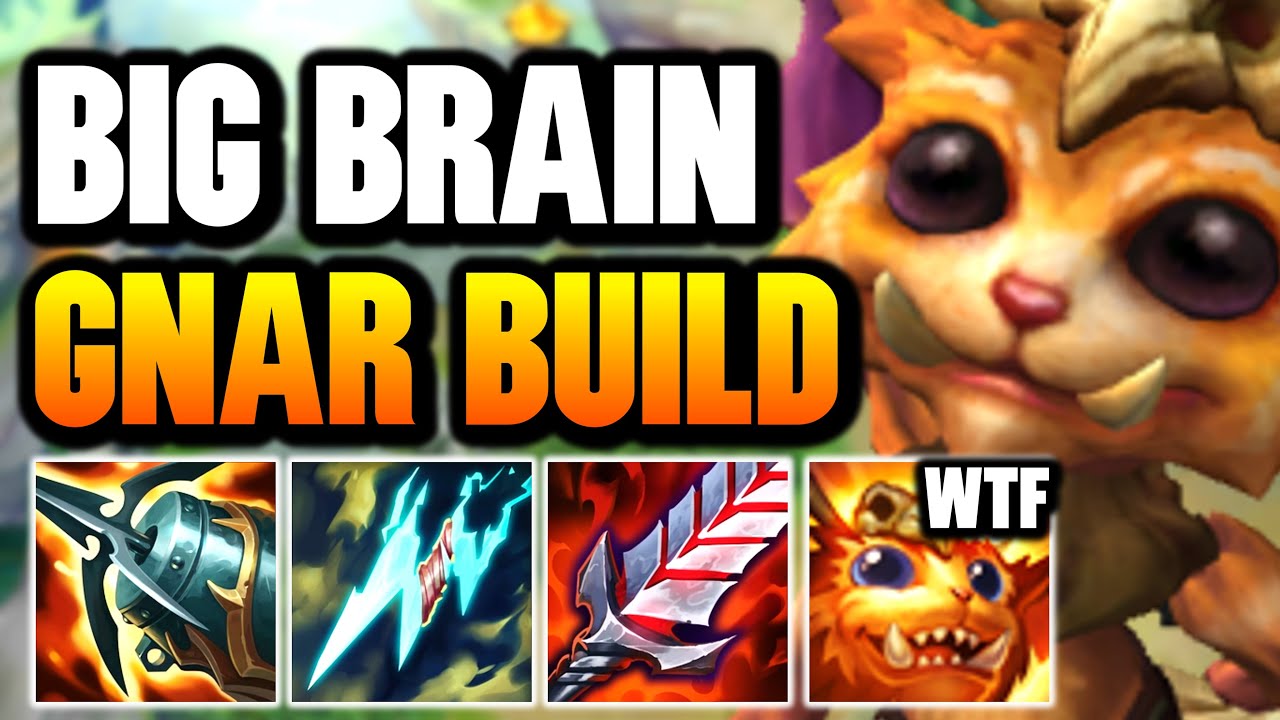 I DISCOVERED THE MOST OPPRESSIVE MINI GNAR BUILD (THIS IS BIG BRAIN)