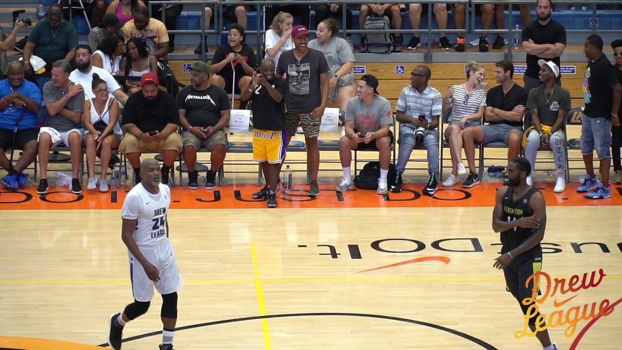 2018 Drew League - Marc Wilson Game Clincher in Championship