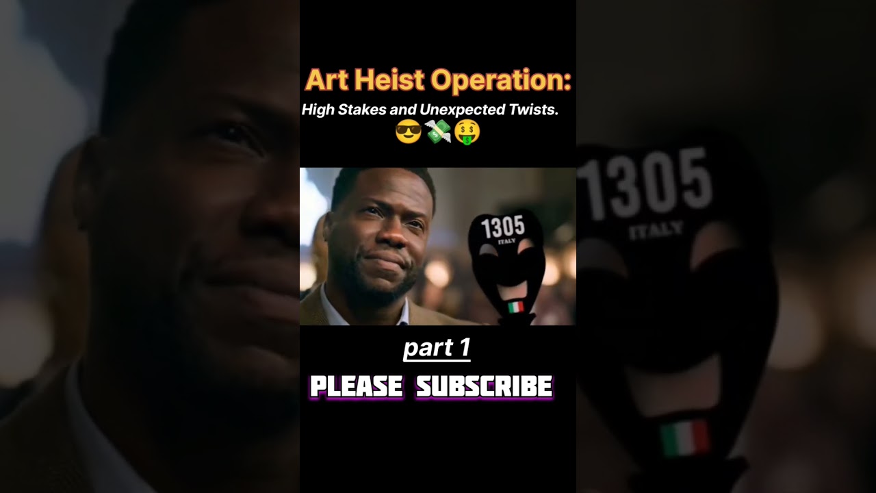 Art Heist Operation:High Stakes and Unexpected Twists. 