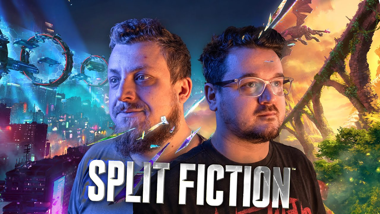 Ez kemény menet lesz! 😳 | Split Fiction #1