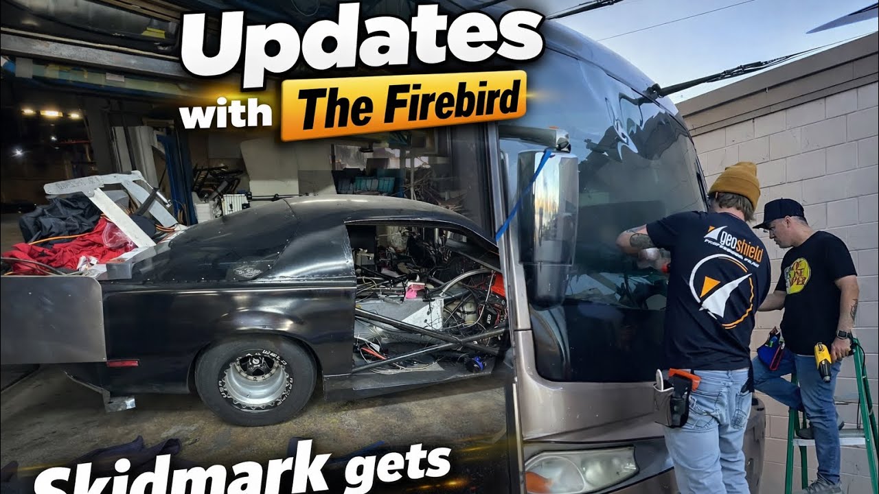 The Update You Don't Want PLUS SkidMark gets TINTED