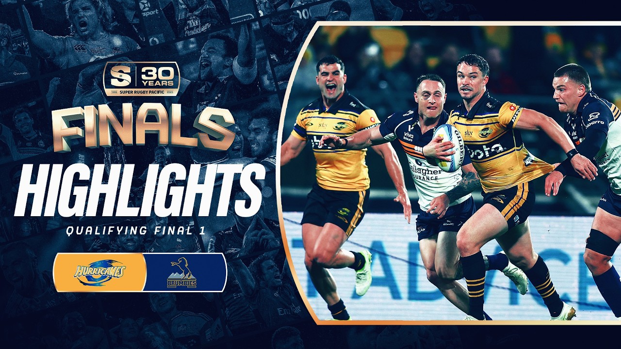 HURRICANES v BRUMBIES | Qualifying Final Highlights | Super Rugby Pacific 2026