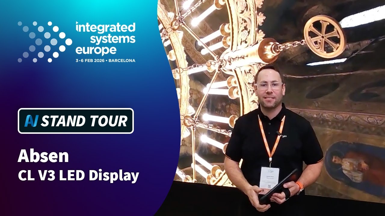 ISE 2026: Absen CL V3 LED Display