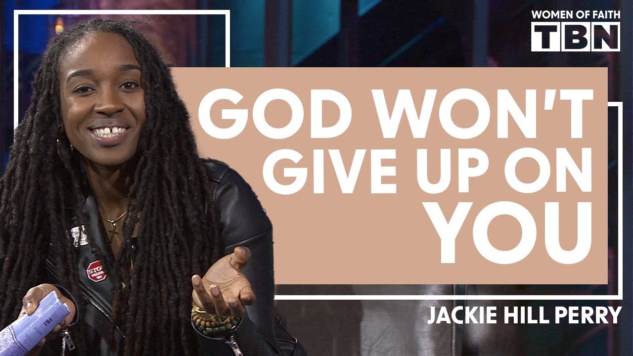 Jackie Hill Perry: God Catches You When You Fall | Women of Faith on TBN