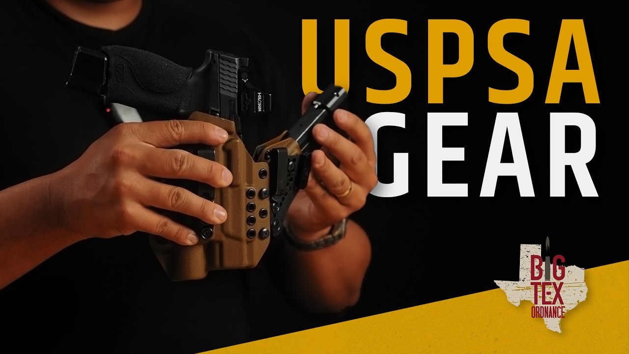 Competition Gear Breakdown - Gateway Defense