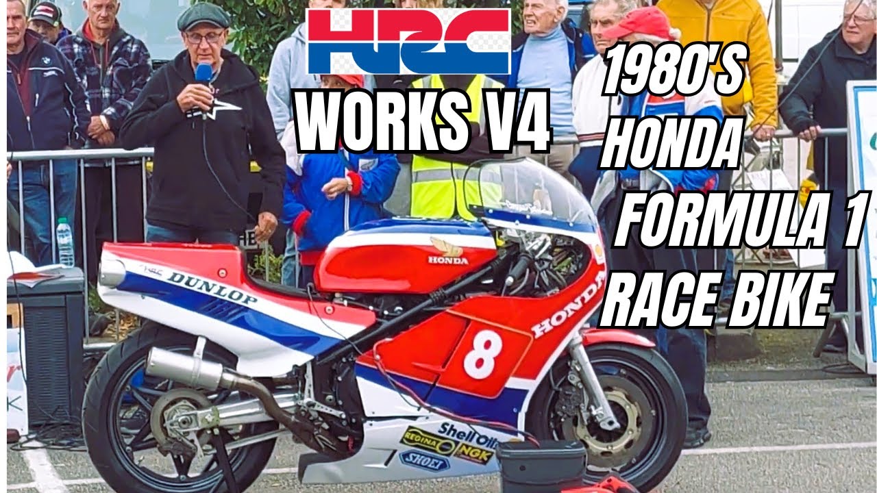 Honda RS 860 V4.....Оценка Уэйна Гарднера и Роджера Маршалла.