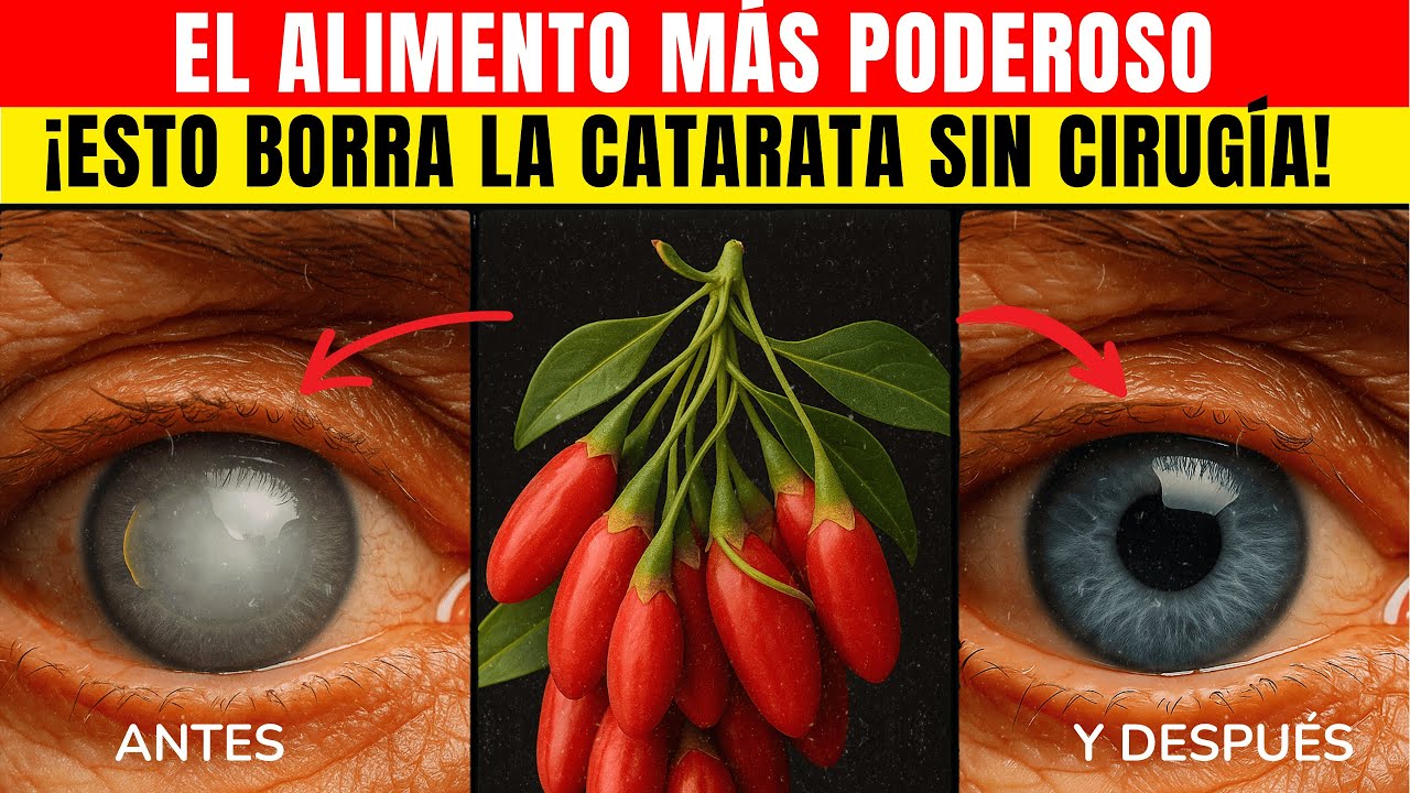 Dr oftalmólogo revela: ¡COME ESTA FRUTA Y ADIÓS A LA CATARATA! 👀