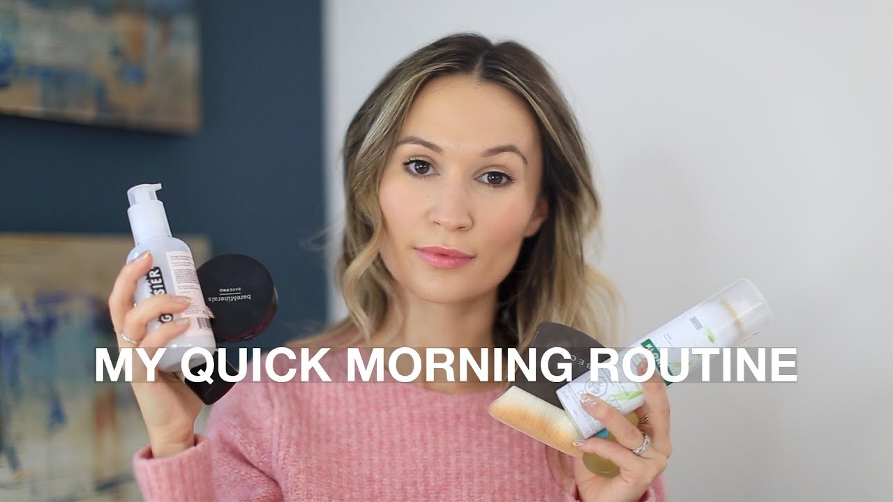 My Quick Morning Beauty Routine | ttsandra