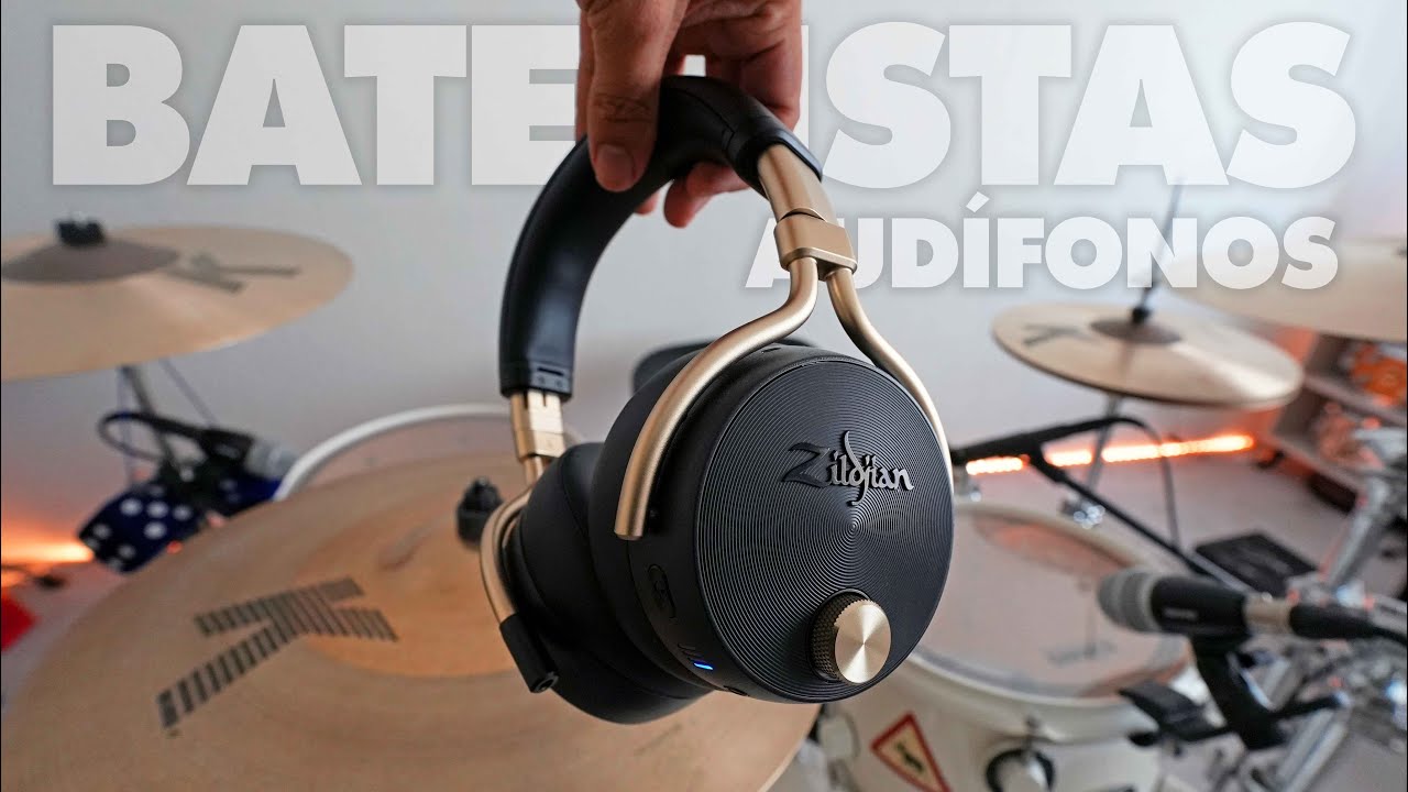 ¿Serán estos los MEJORES audífonos para BATERISTAS? - Zildjian Alchem-E