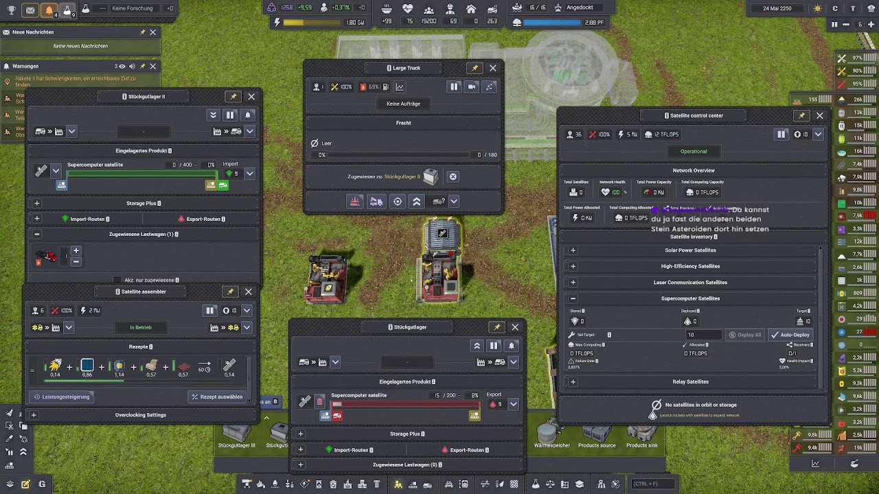 Captain of Industry [DE] - Keranik Mod
