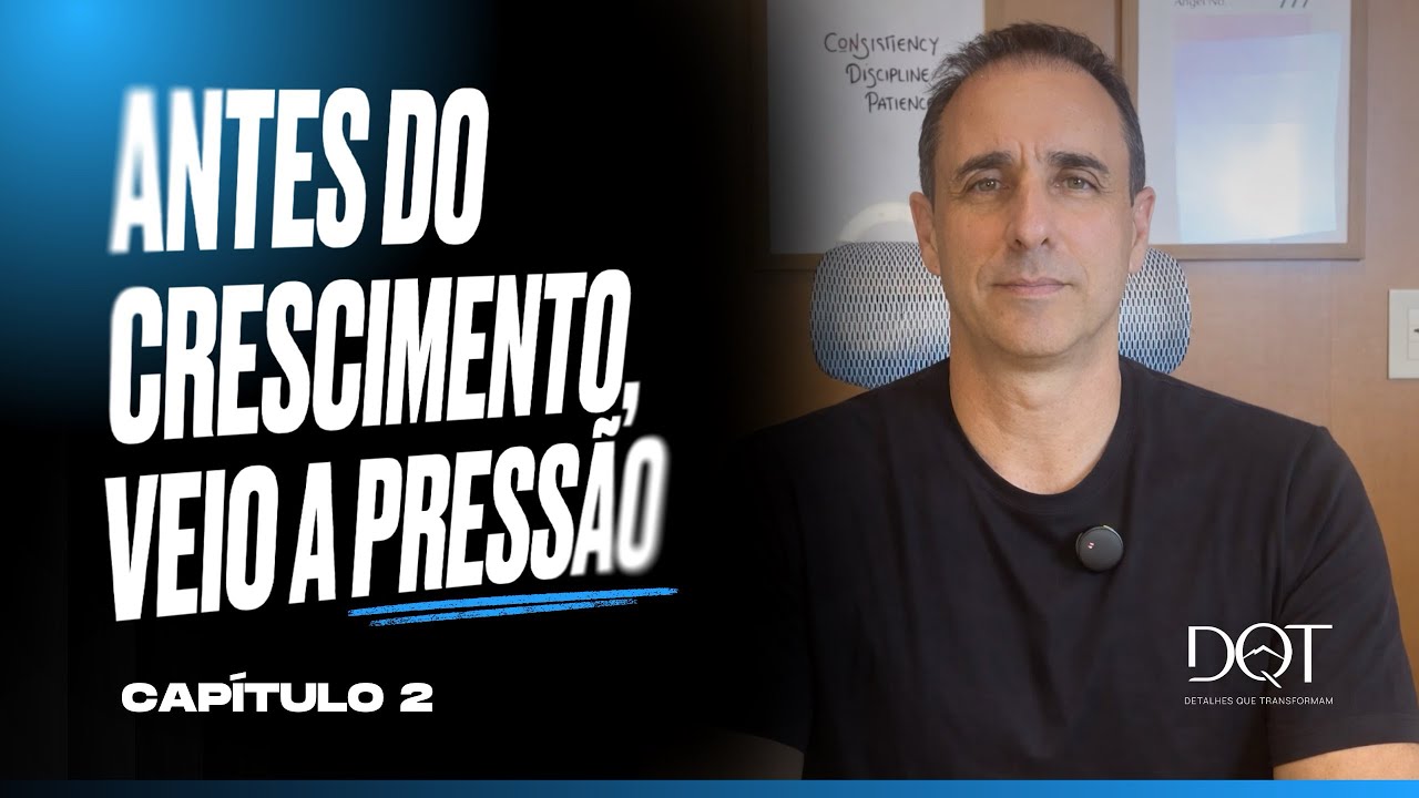 Capítulo 2 – O Início da Baby Roger | Pressão Antes do Crescimento