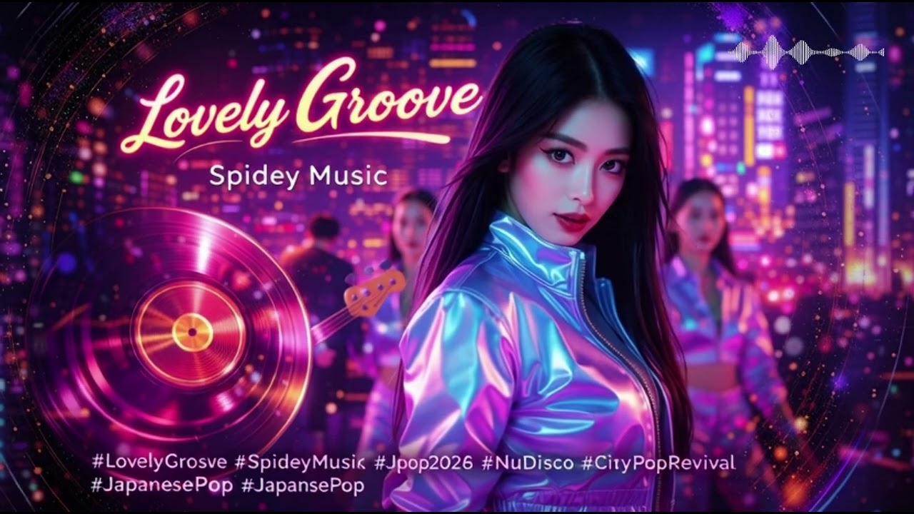 Lovely Groove - Spidey Music | J-Pop / Soul-Pop (Official Audio)