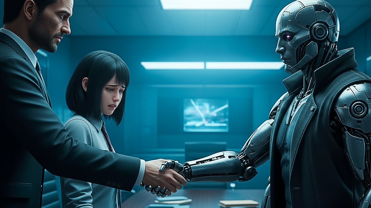 Sold to a Cyborg to Pay a Debt, But He's Developing a Forbidden Glitch: To Love Her