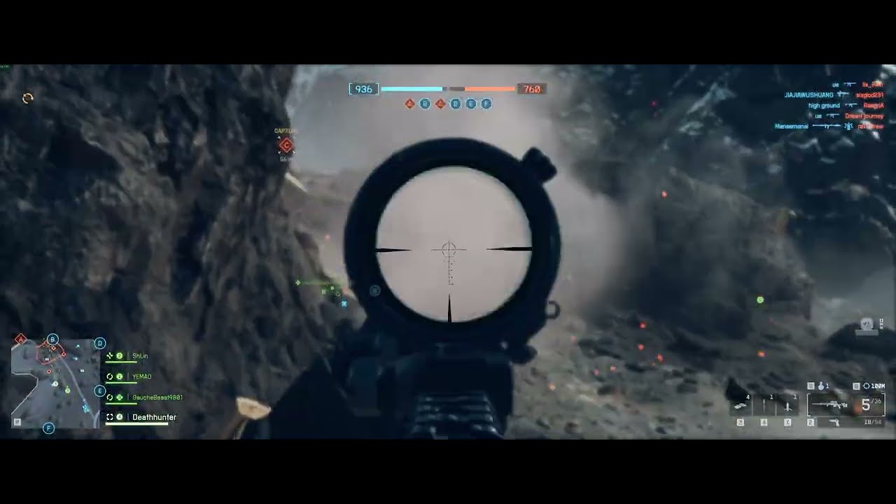 Battlefield 6 Long as$ sniper killstreak 