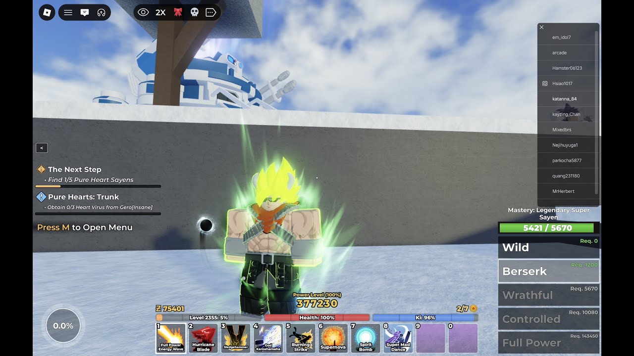 HELP ME LVL UP IN DB SOUL