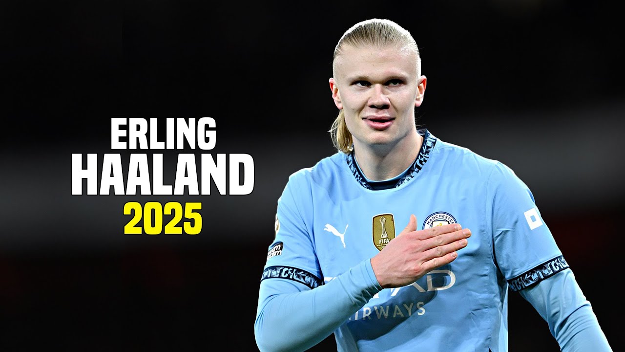 Erling Haaland proving he is the BEST finisher in 5 minutes