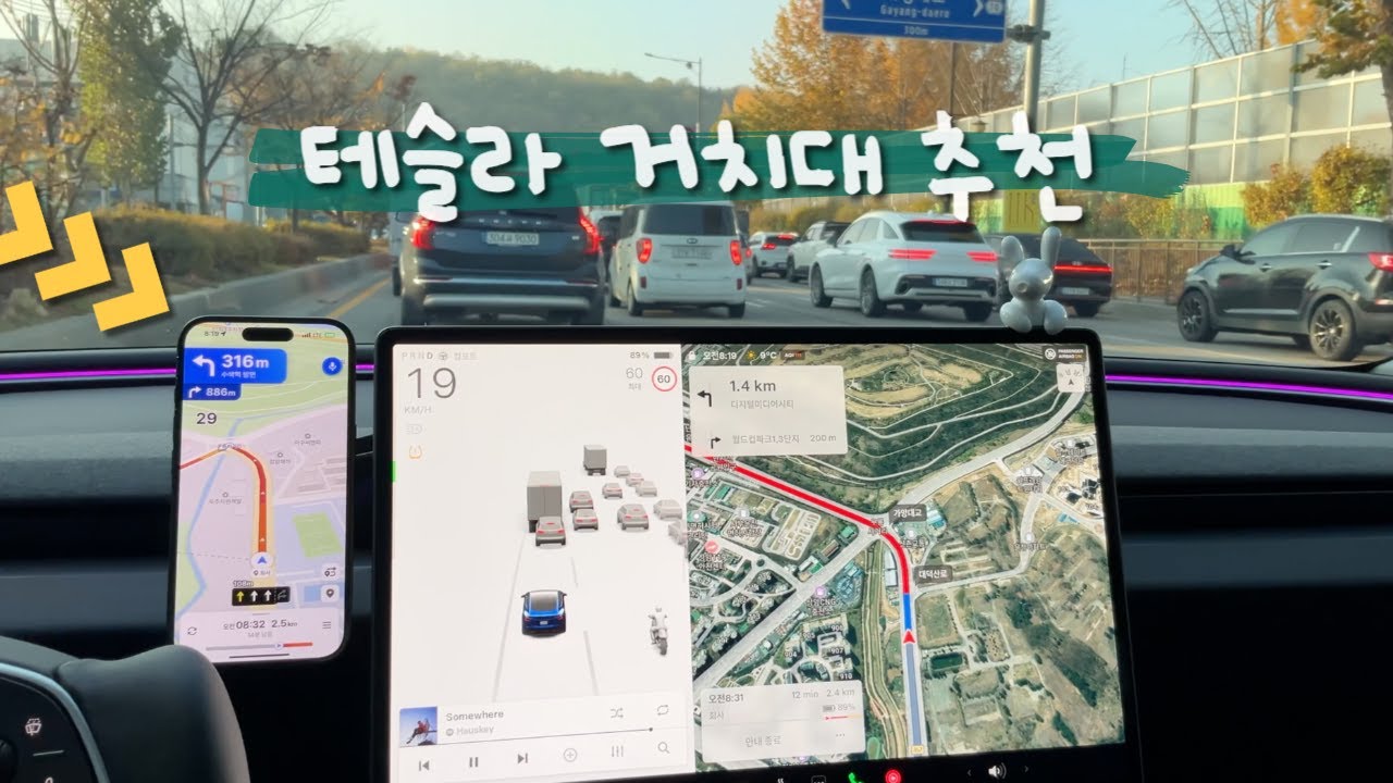 테슬라 거치대, 어떤게 가장 좋을까?