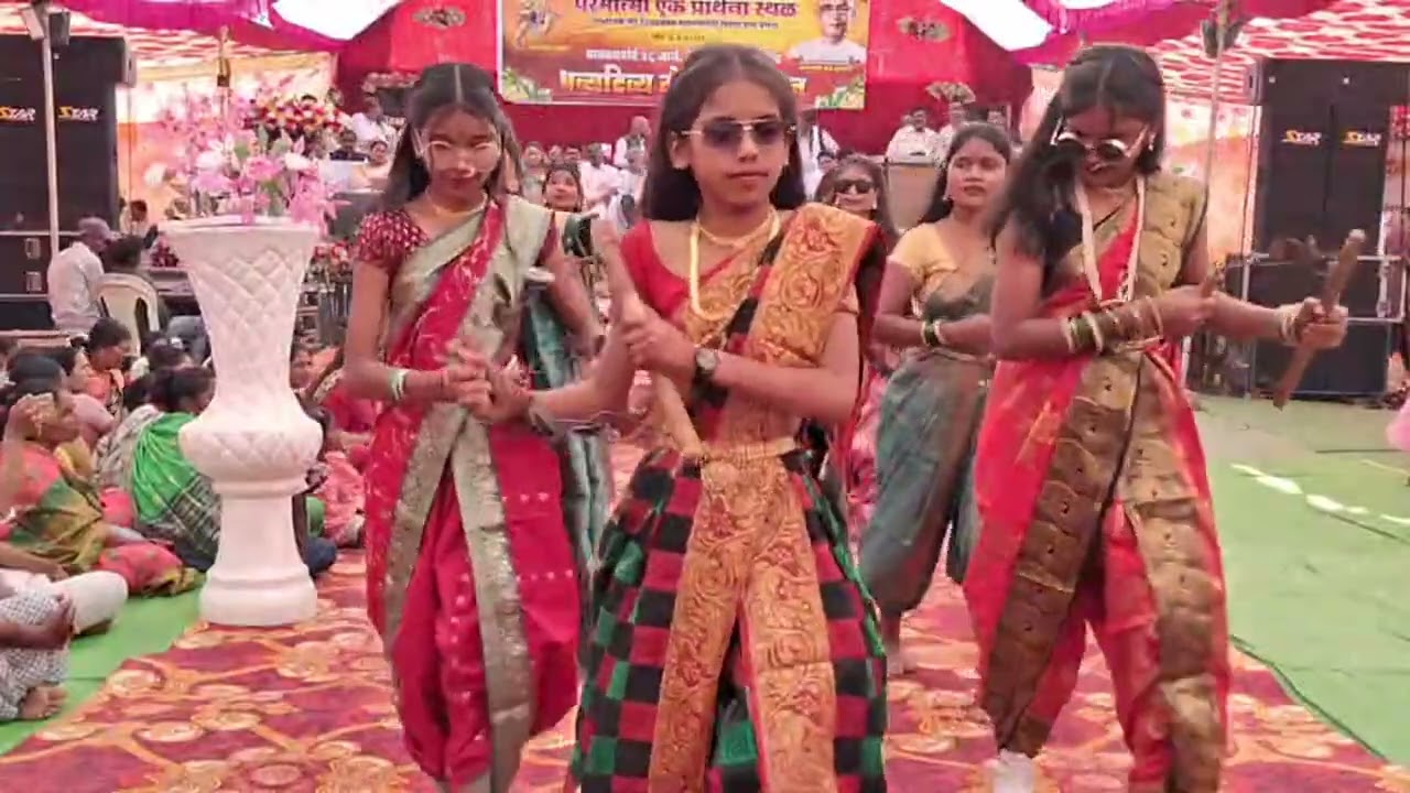 परमात्मा एक लेजिम  डांस विडियो | हम बाबाके सेवक है