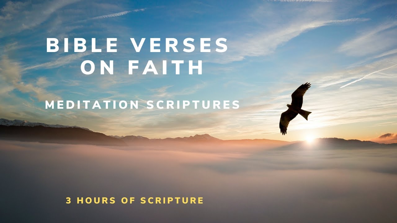 Bible Verses to Build Faith | Scriptures on Faith | Listen While You Sleep