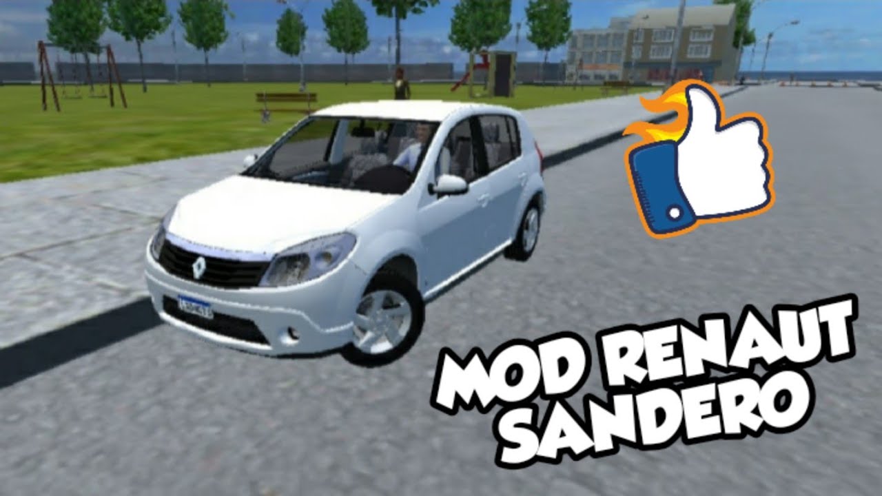 MOD RENAUT SANDERO - PROTON BUS SIMULATOR