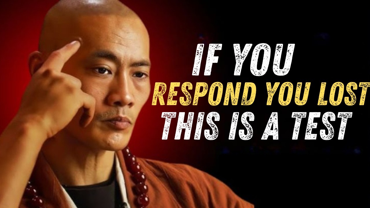 A High-Value Woman NEVER Responds to These 5 Traps Men Use” __ Shi Heng Yi Self-Mastery