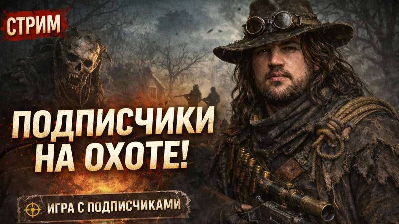 Подписчики в деле! Совместная охота | Hunt: Showdown