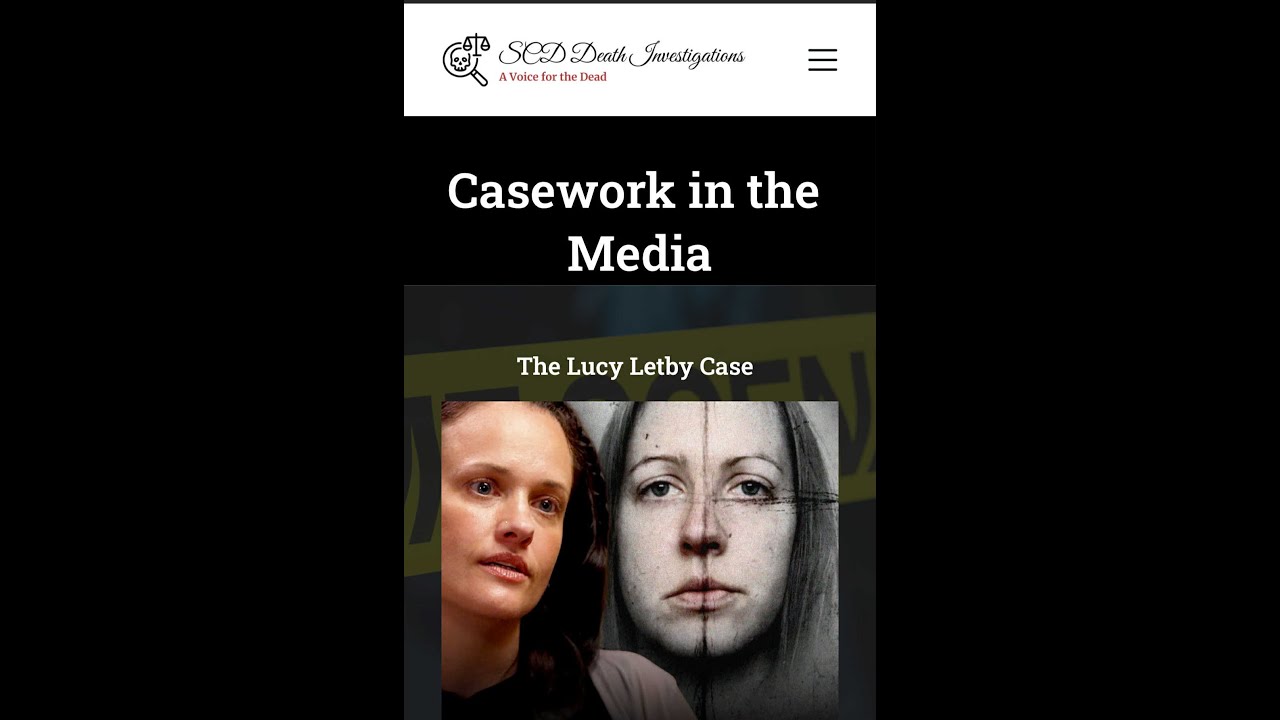 Stephanie Davies - Crime scene / Lucy Letby