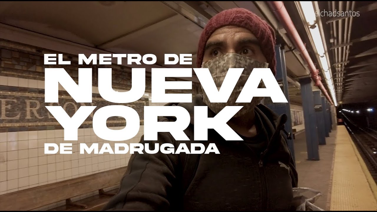 Sobreviví al metro de New York en la madrugada