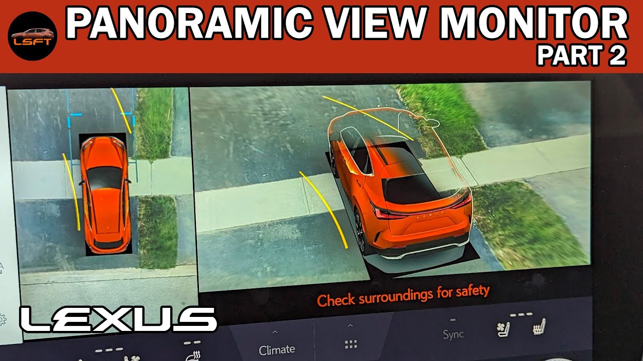 Lexus Feature: Panoramic View Monitor II   #Lexus #NX #LexusNX #2022