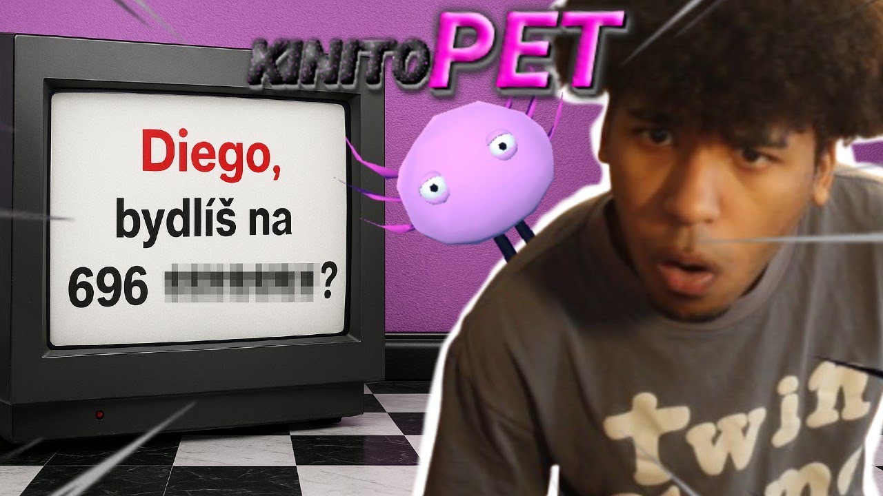 KinitoPet Mě Hacknul A Ví Kde Bydlím [KinitoPET.EXE]
