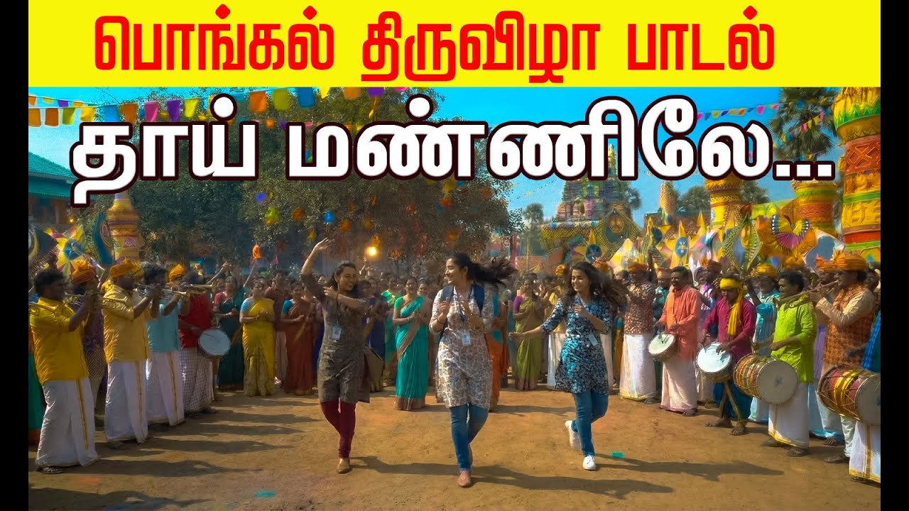 பொங்கல் பாடல் 2026 | #pongalsong | Lyrics: Amalan Jerome | Tamil Mutram