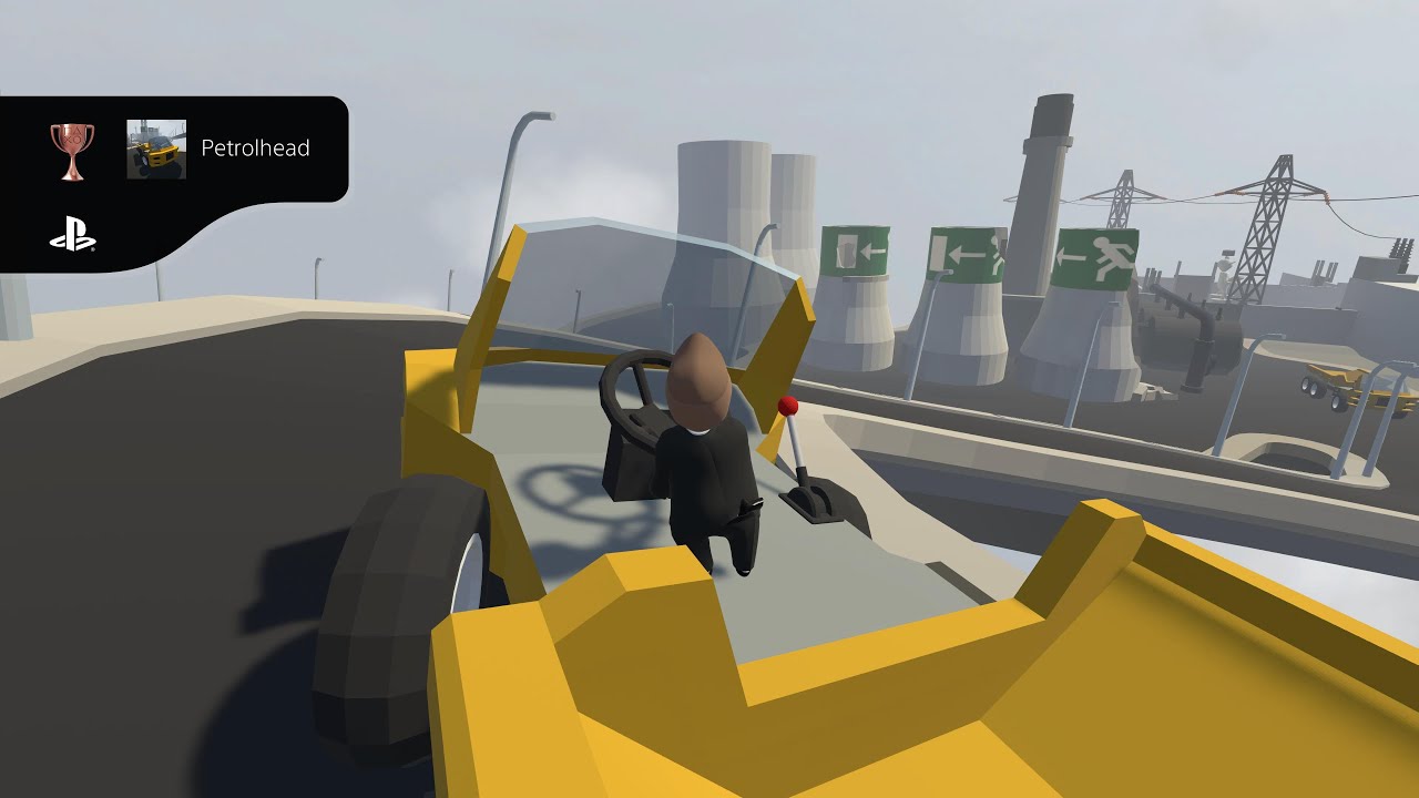 Human Fall Flat ,🏆: Convertible ride & Petrolhead / Viaje en descapotable & ...