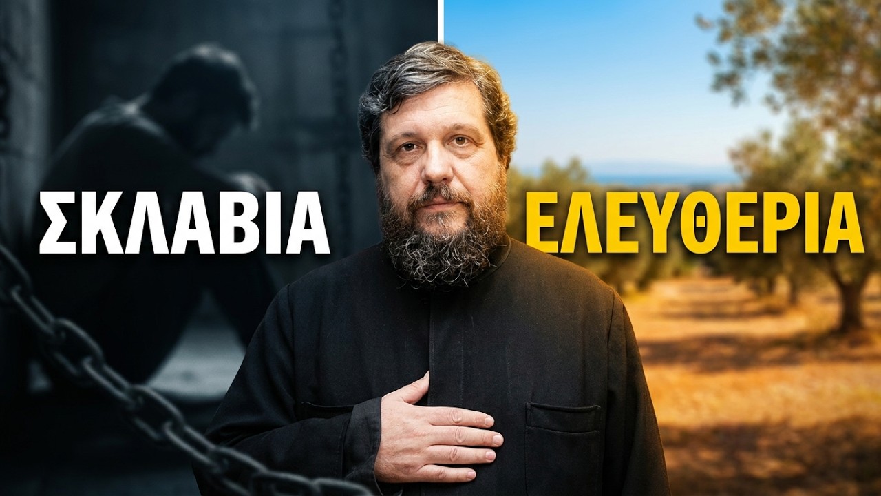 π.  Νικόλαος Λουδοβίκος: Τι είναι η αμαρτία